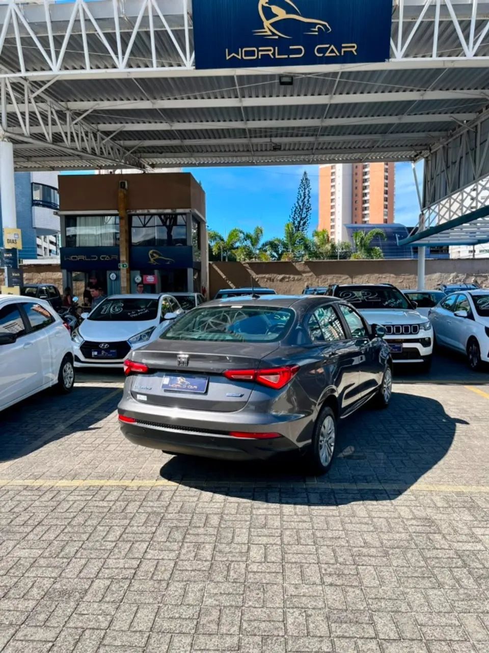 Fiat Cronos Drive 1.3 8V Flex 2024 - Foto 4