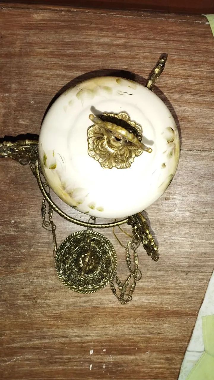 Lustre de Bronze - Foto 2