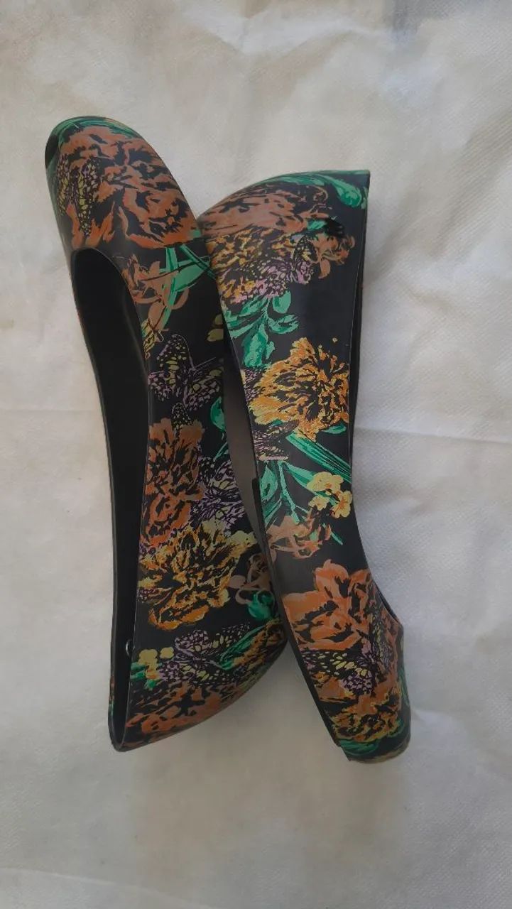 SAPATILHA MELISSA (estampada) TAM. 36 - Foto 3