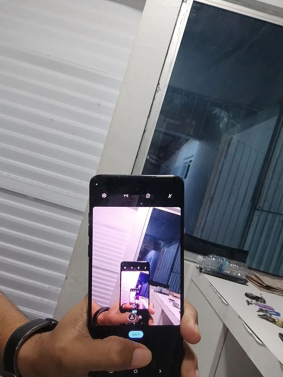 Moto G84 com 256 de memória com 8 de ram - Foto 2