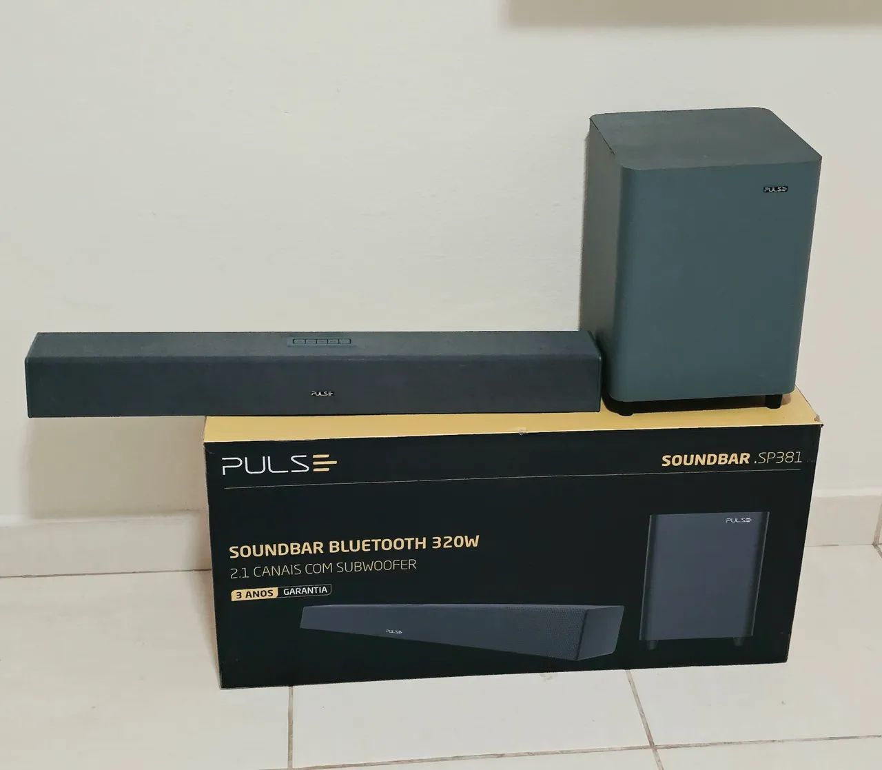 Soundbar Pulse 2.1 320W SP381