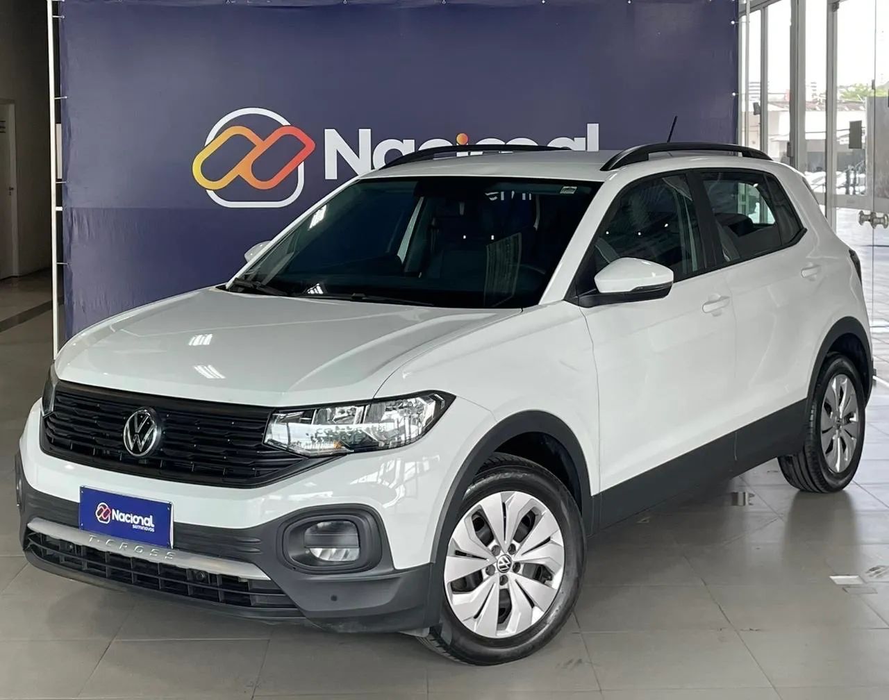Volkswagen T-Cross SENSE 1.0 TSI FLEX 5P AUT. 2024