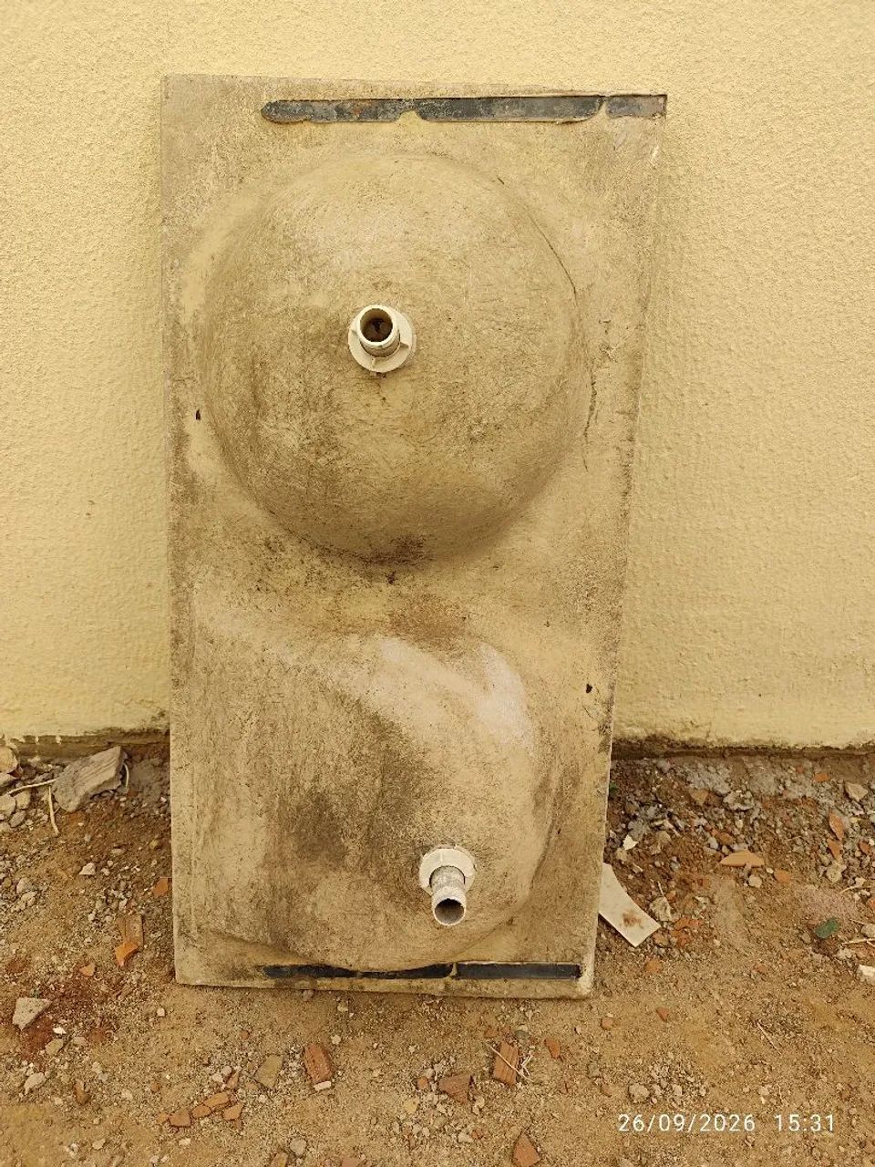 Tanque de vinil