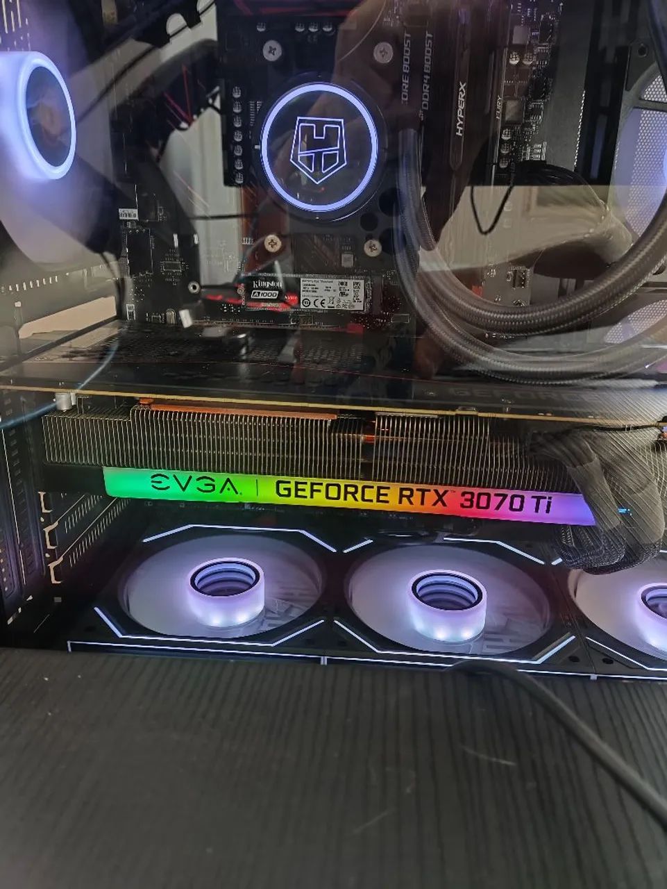 RTX 3070 TI EVGA FTW3 Ultra  - Foto 4
