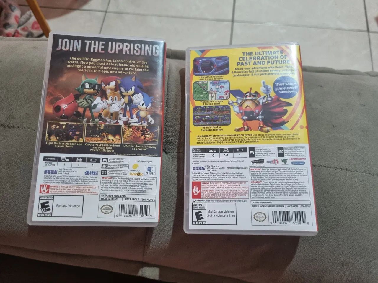 Jogos de Nintendo switch  - Foto 2