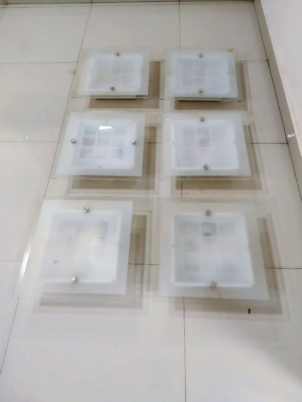 6 Luminárias Seminovas - Foto 2