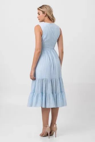 Vestido azul pequiá - Foto 3