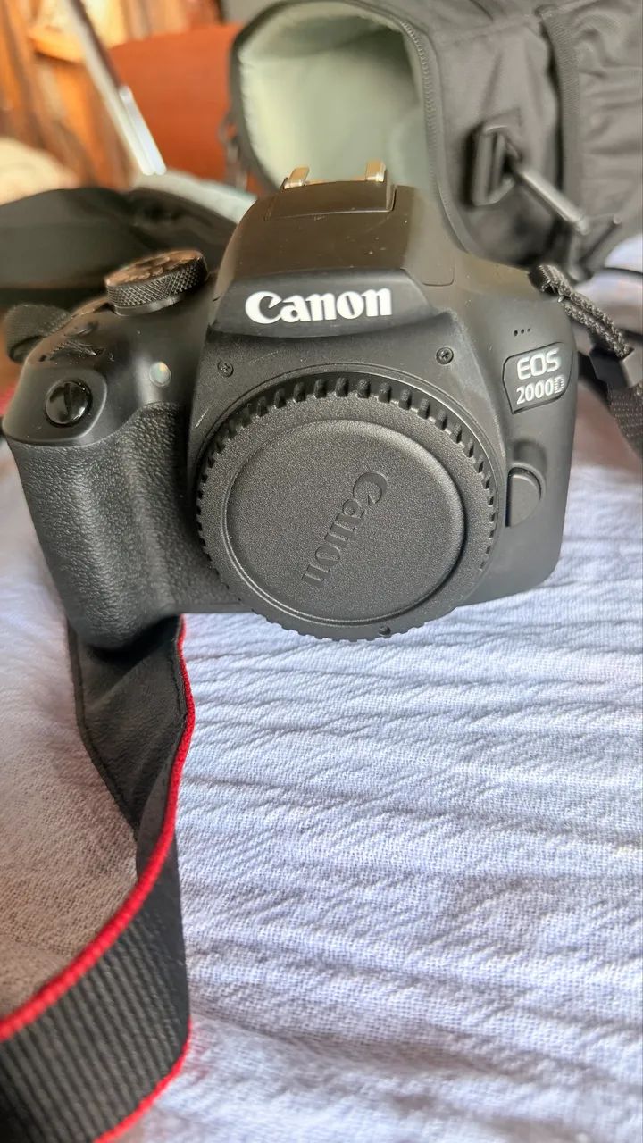 Câmera canon 2000D - Foto 3