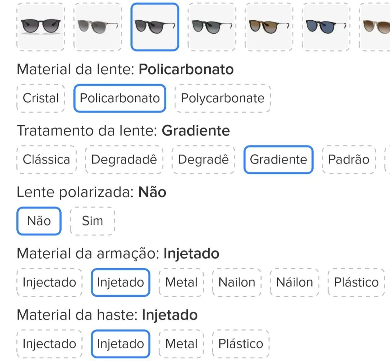 Óculos Ray Ban erika  - Foto 4