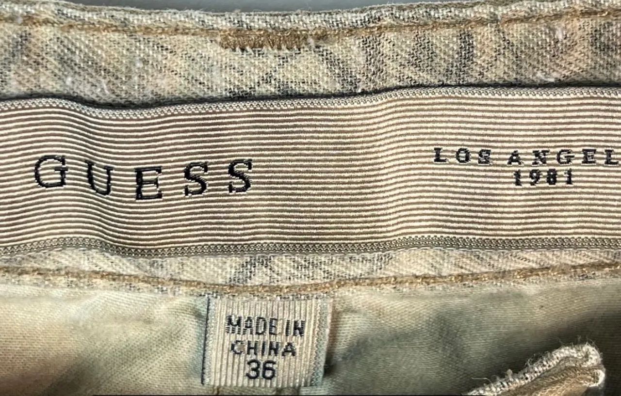 Bermuda GUeSS original Masc 46 - Foto 5