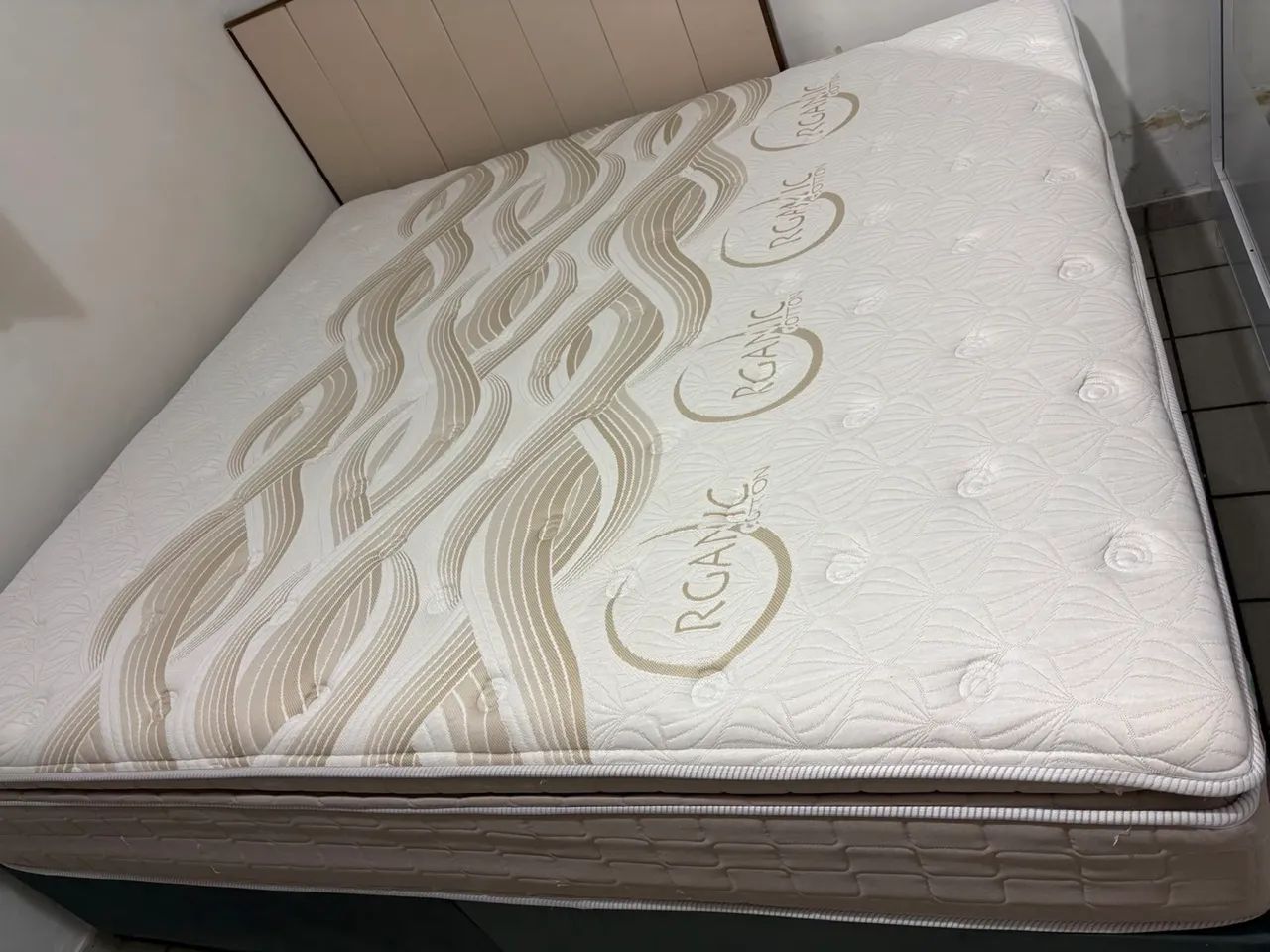 Cama King Colchão + Base  - Foto 3