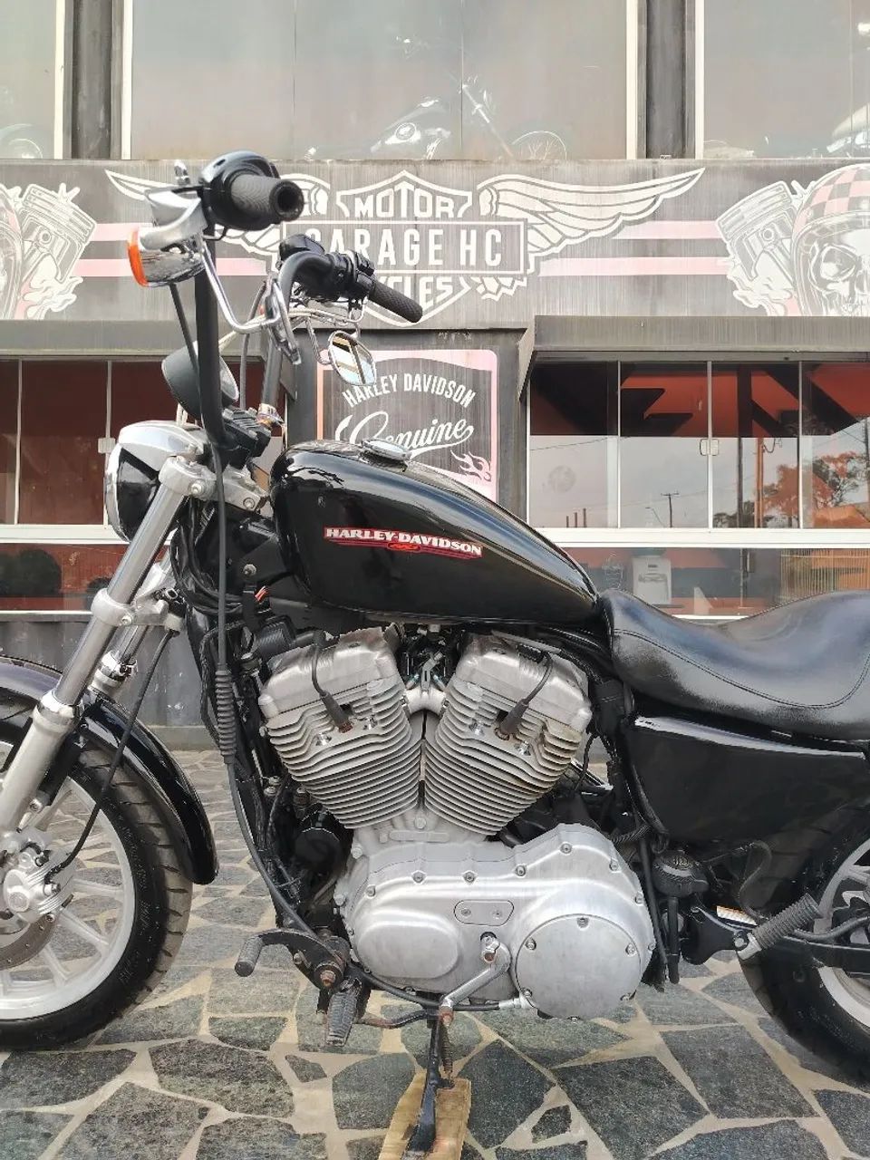 Sportster 883 Harley Davidson Estado de zero - Foto 4