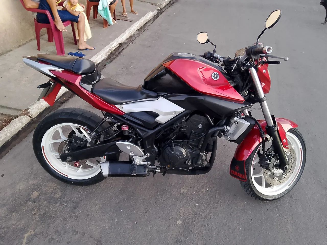 MT-03  - Foto 5