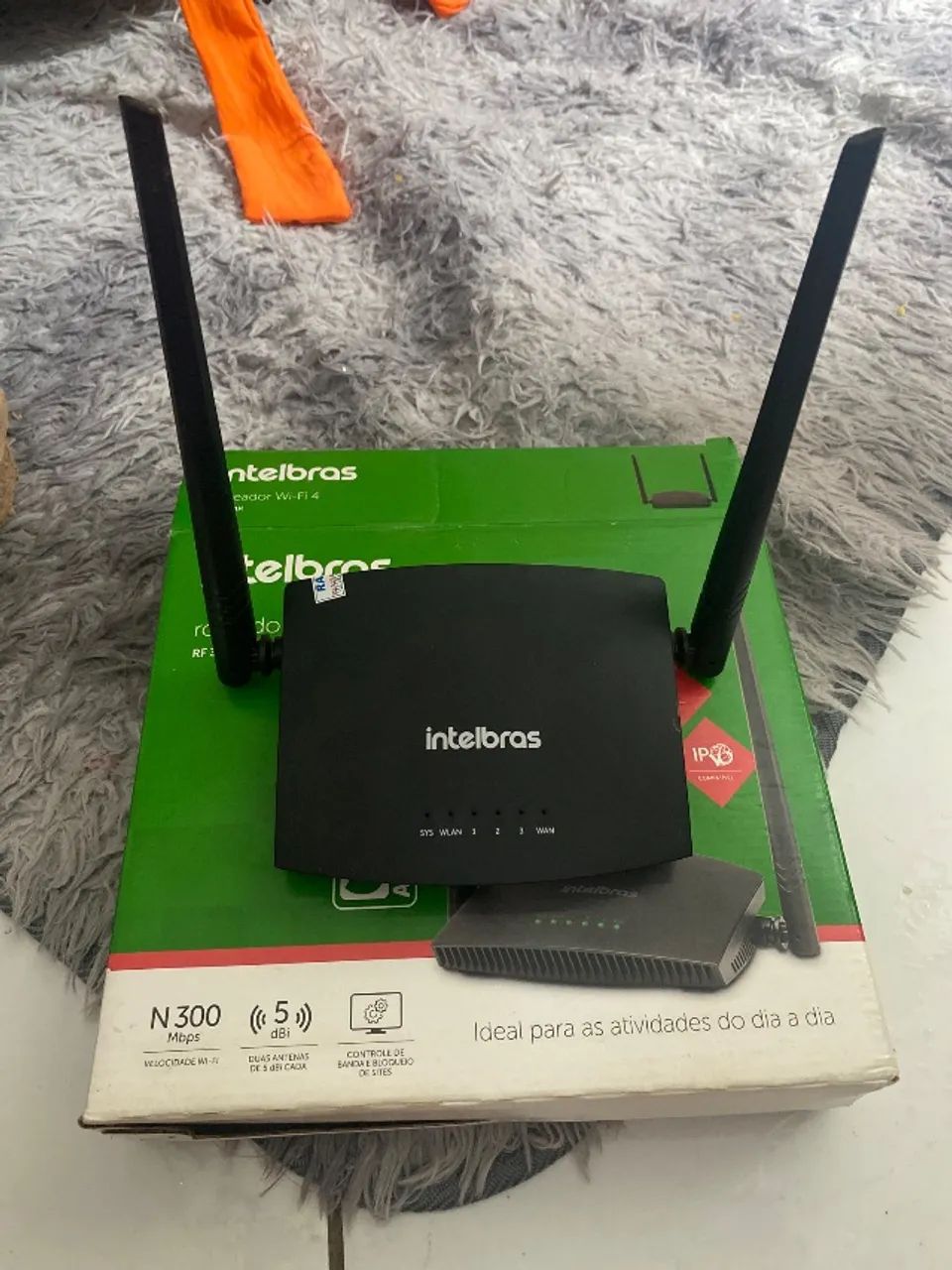 ROTEADOR INTELBRAS  - Foto 3