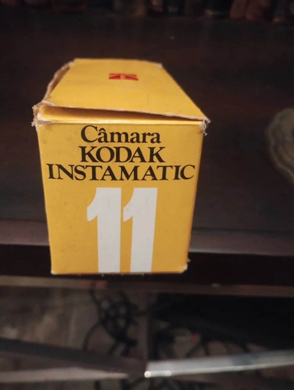 Câmera Kodak Instamatic 11 na caixa - Foto 5