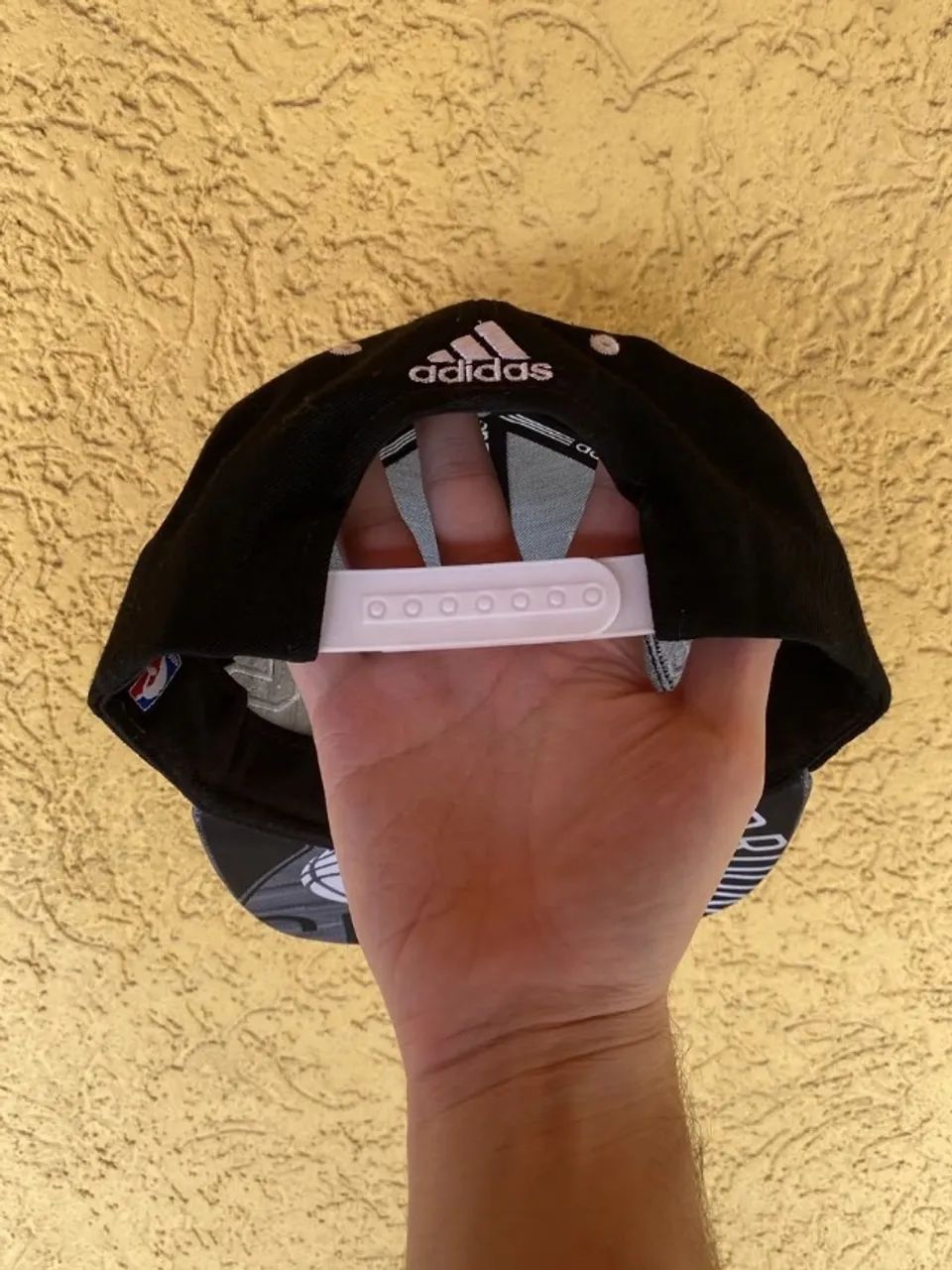 boné aba reta snapback adidas brooklyn nets original novo nba - Foto 2