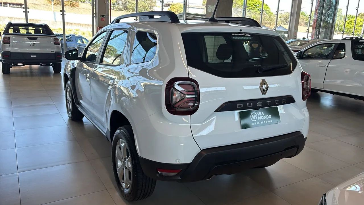 Renault Duster Intense 1.6 16V Flex AUT 2025 - Foto 4