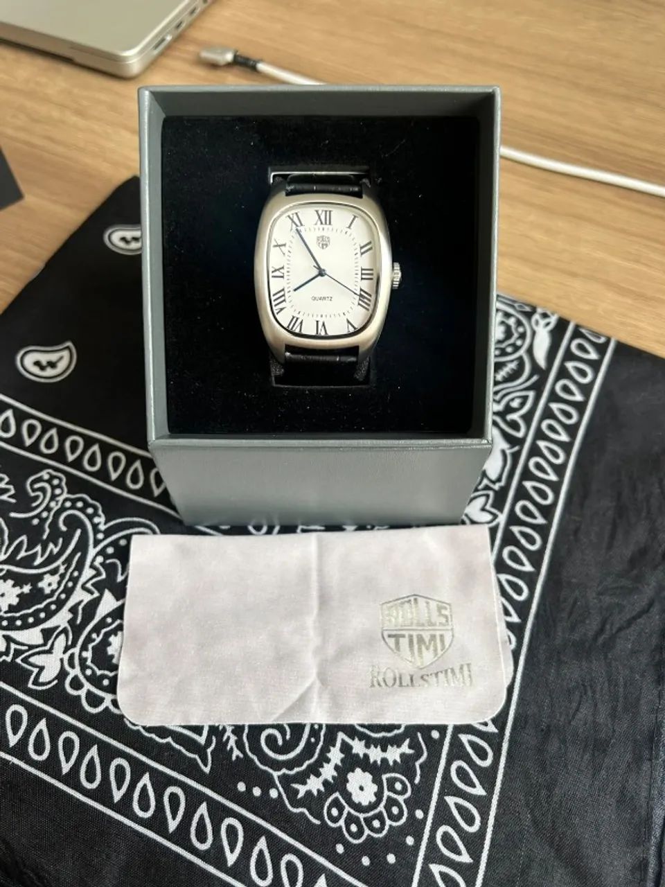 NOVO Relógio Rollstimi RT7904 Clássico - Foto 3