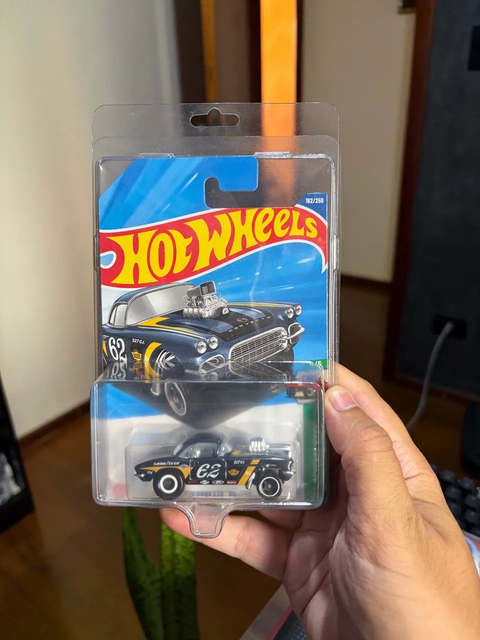 Hot Wheels '62 Corvette Gasser sth + blister - Hobbies e coleções