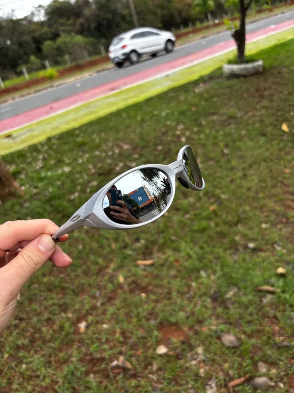 Eye jacket prata 