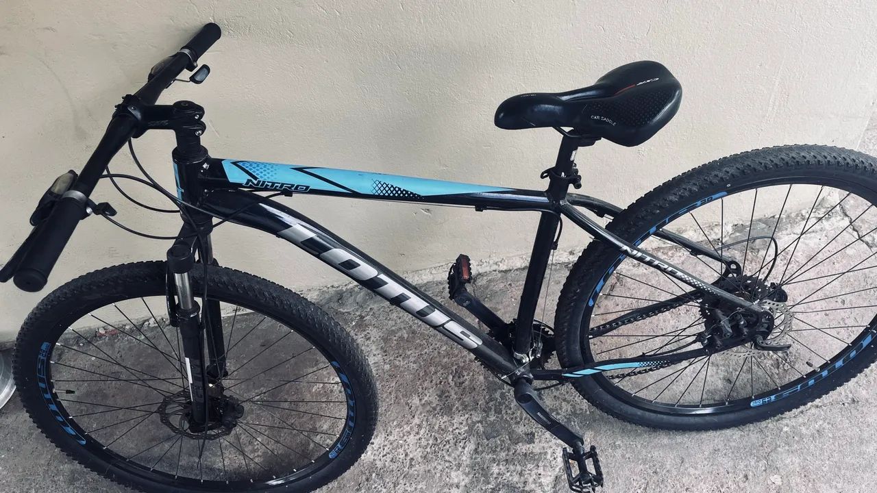Bicicleta aro 29?Nitro alumínio ?