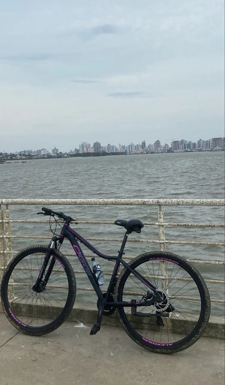 Bicicleta OGGI Float Sport Aro 29 - Excelente estado - Foto 3