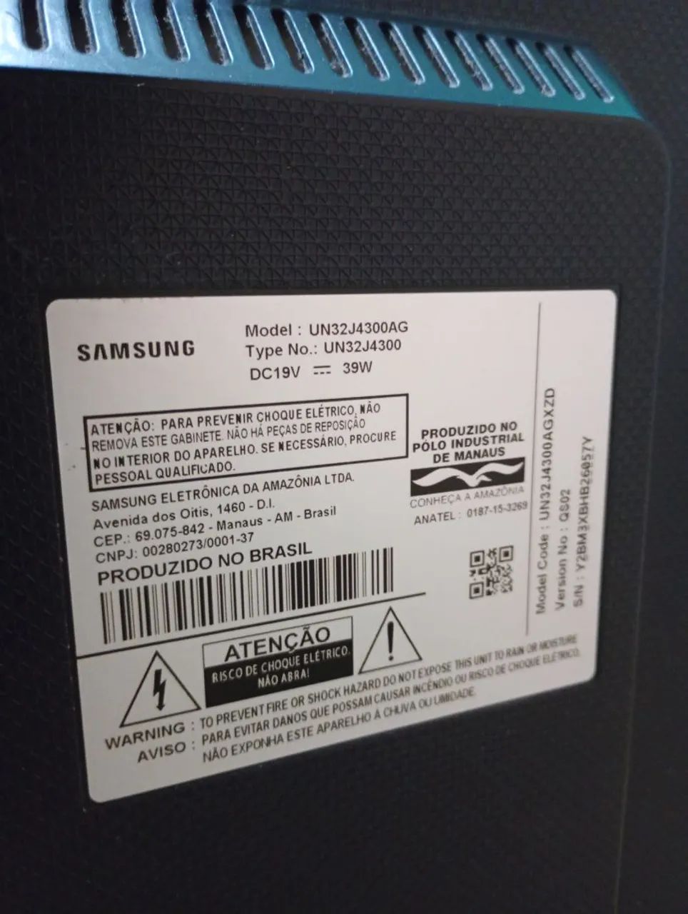 Tv Samsung 32 polegadas  - Foto 2