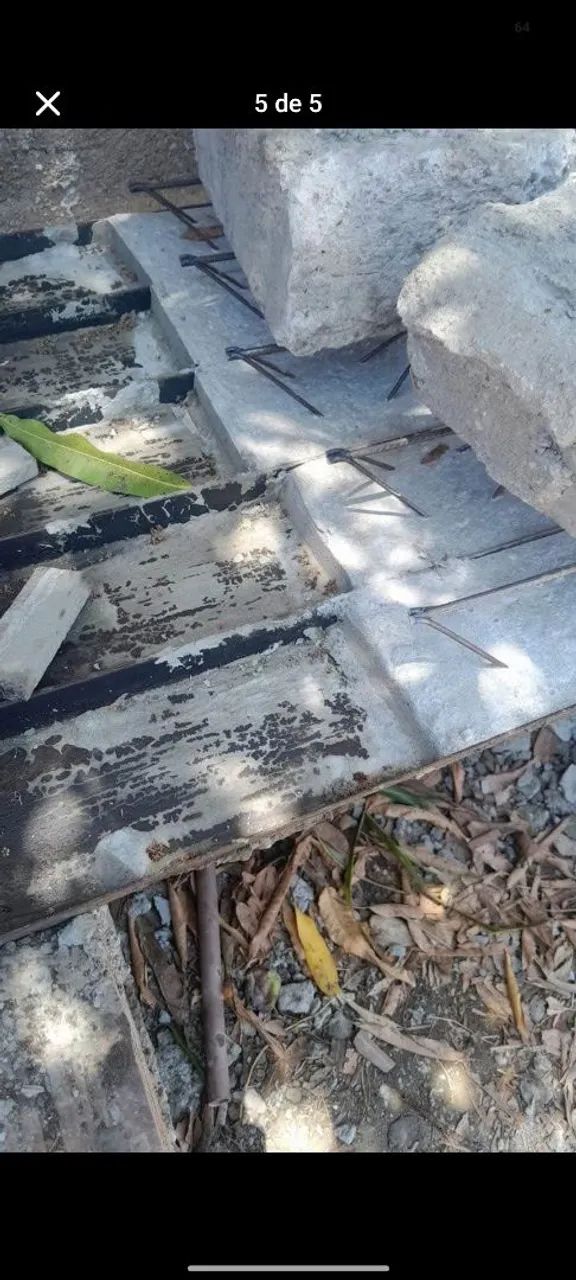 Laje trilho e telas calulas - Foto 2