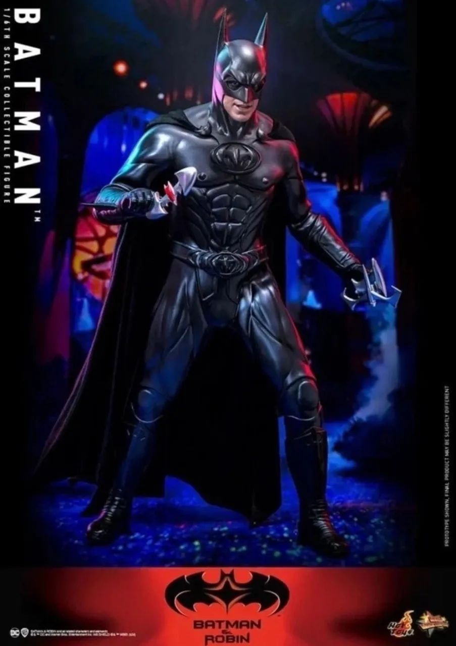 Hot toys Batman George Clooney mms786 - Hobbies e coleções