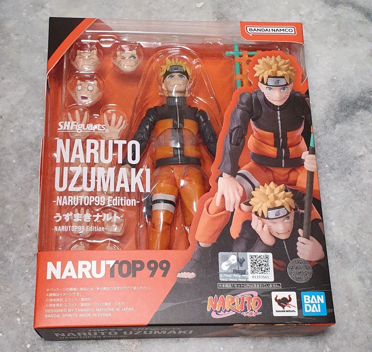 Naruto Uzumaki Narutop99 shfiguarts lacrado - Foto 3