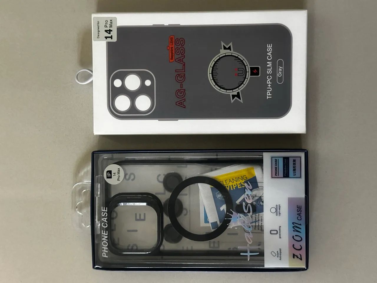 2 Capas novas e modernas para iPhone 14 Pro Max 