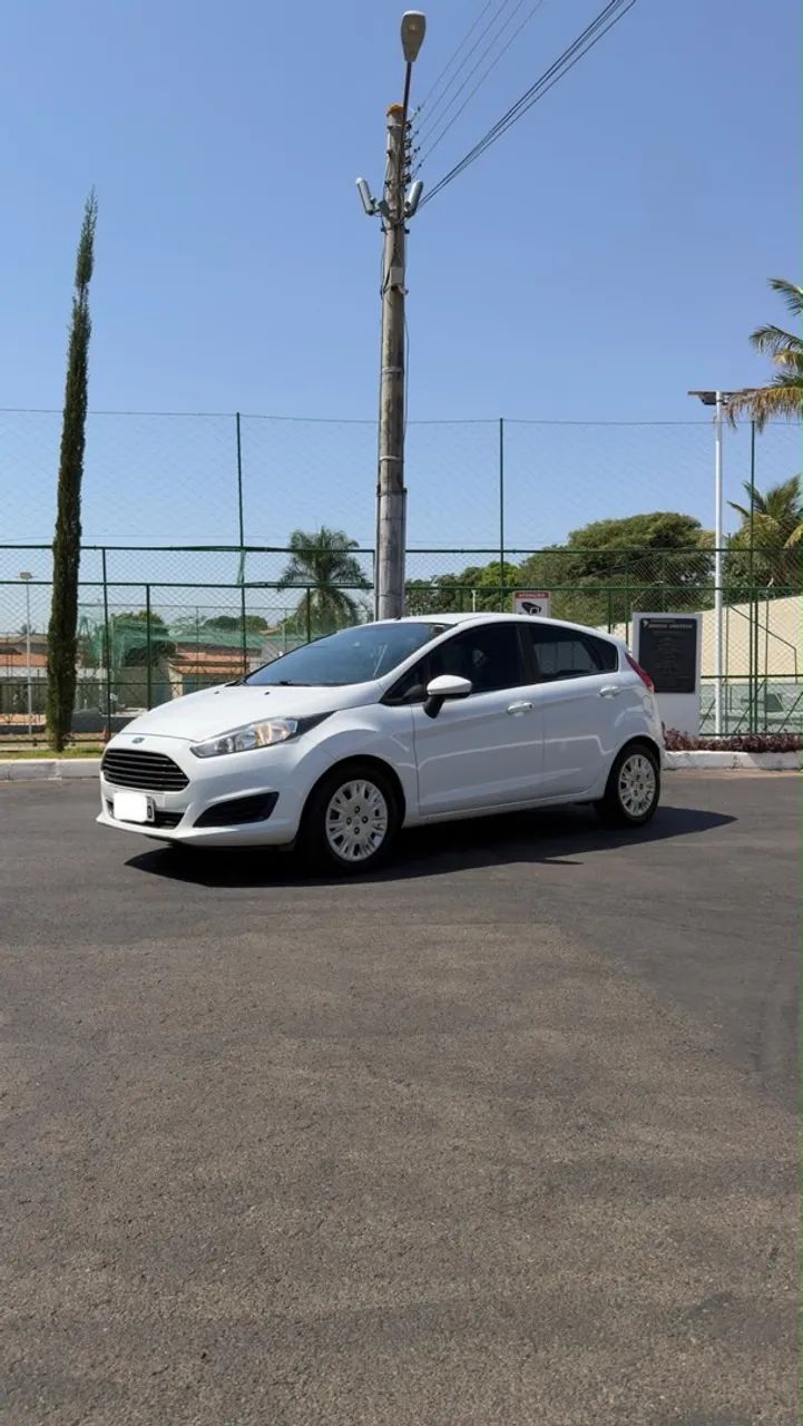 Ford Fiesta 1.5 16V FLEX MEC. 5P 2016