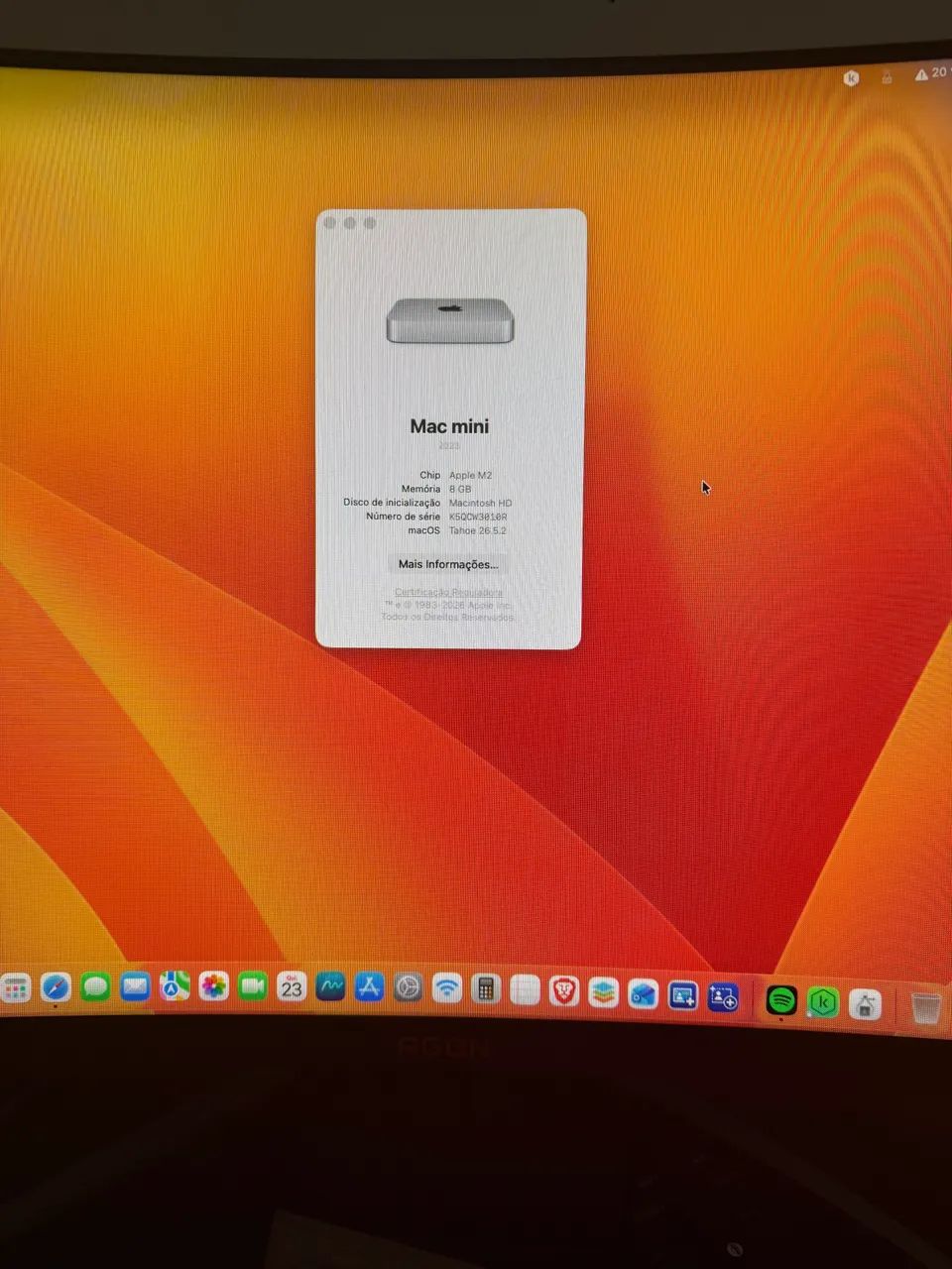 MAC MINI M2 - 8GB/256GB - Foto 4