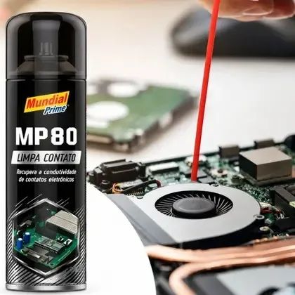 Limpa Contato eletronico Mp 80 - Foto 4