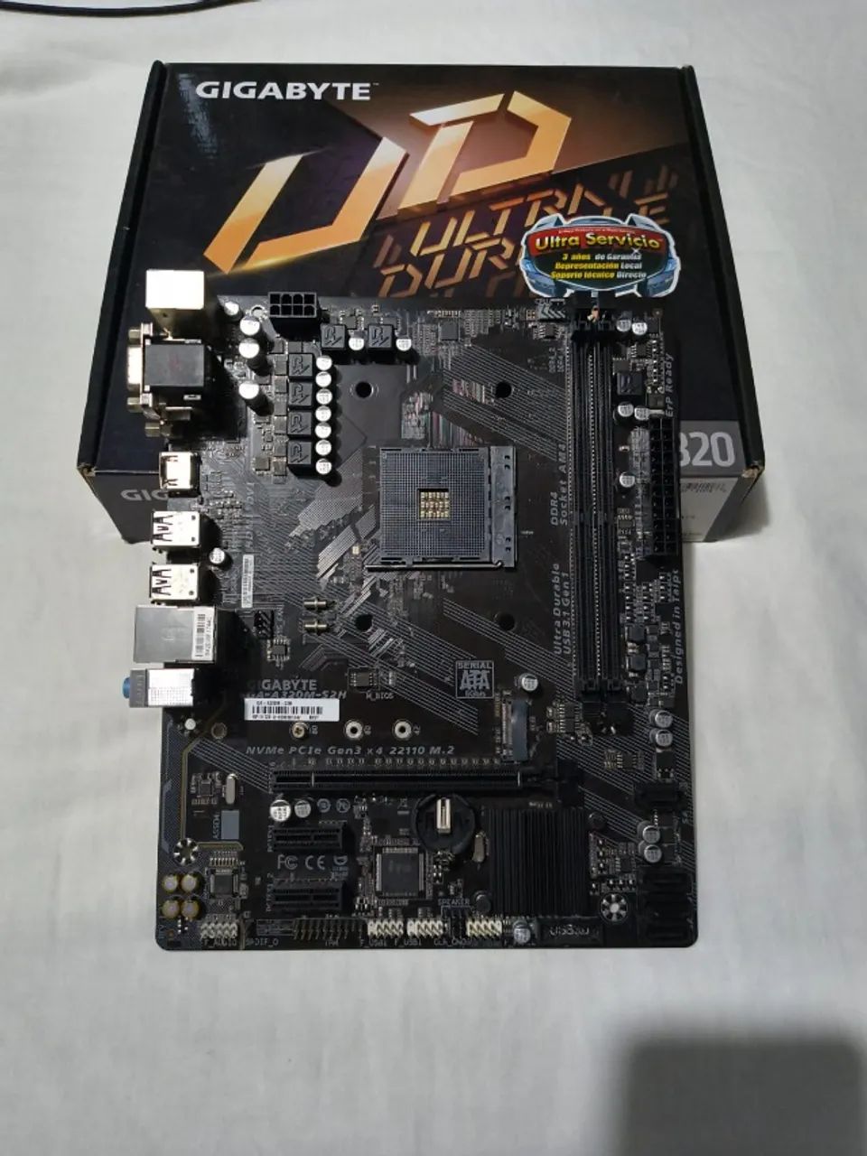 PLACA MAE AM4 A320 S2H
