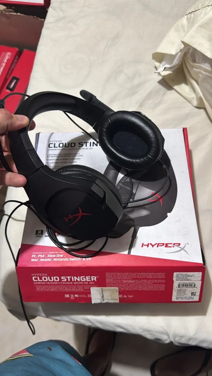 Headset gamer hyperx cloud stinger - Foto 2