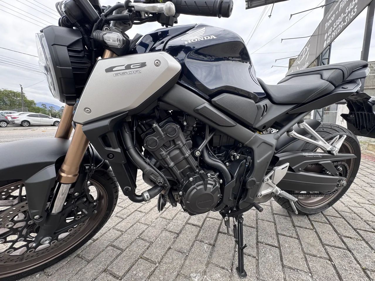 HONDA CB 650R - Foto 4