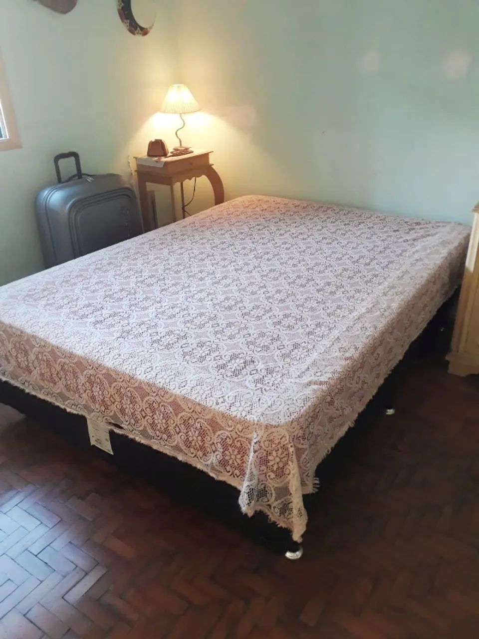 Cama de Casal - Colchão Ortobom  - Foto 2