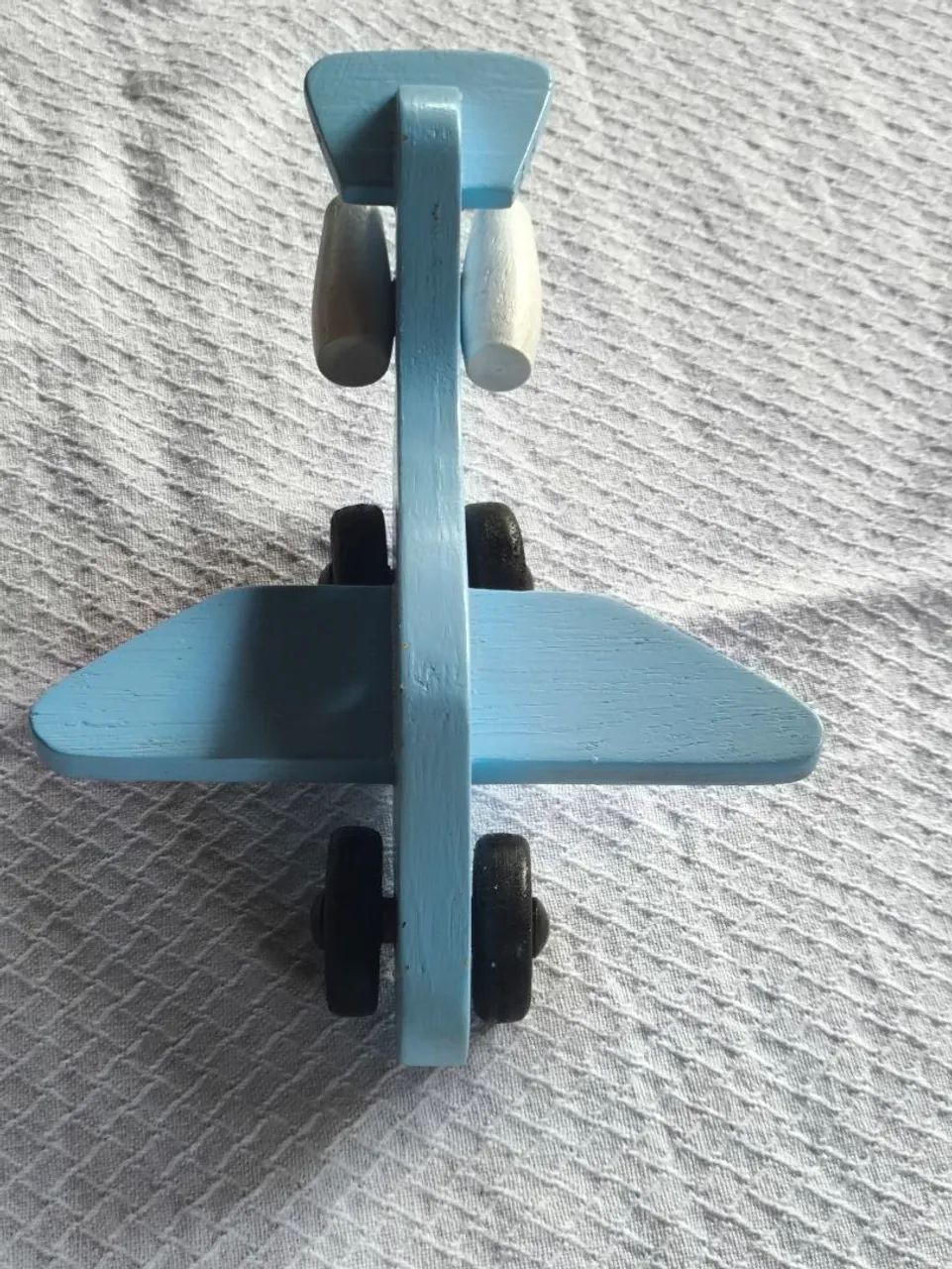 Carrinho infantis de madeira (Avião) - Foto 5