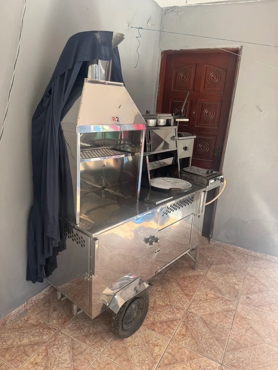 Carrinho de lanche 5 em 1 - Foto 3