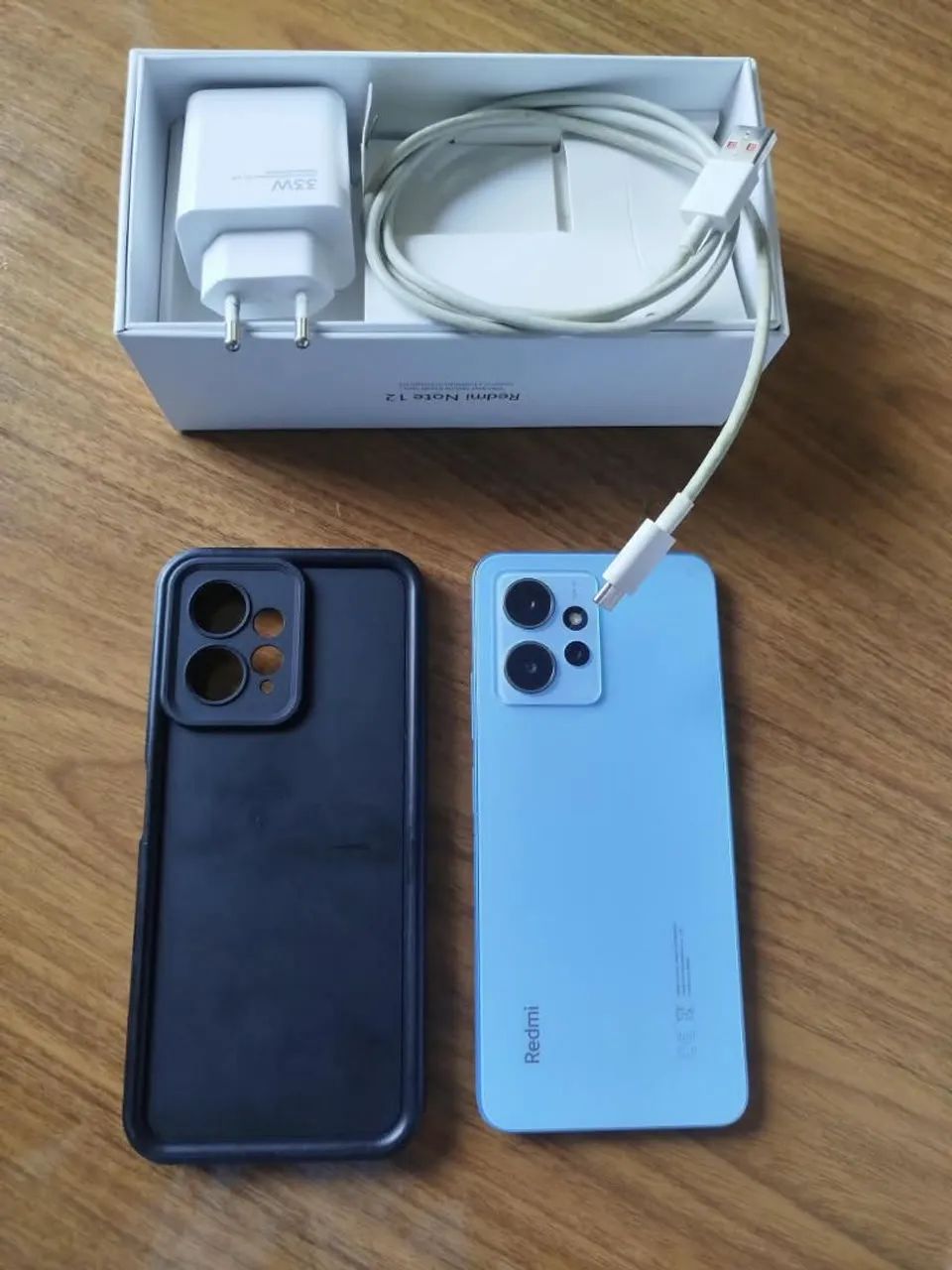 Xiaomi Redmi Note 12 128GB Azul - Foto 4