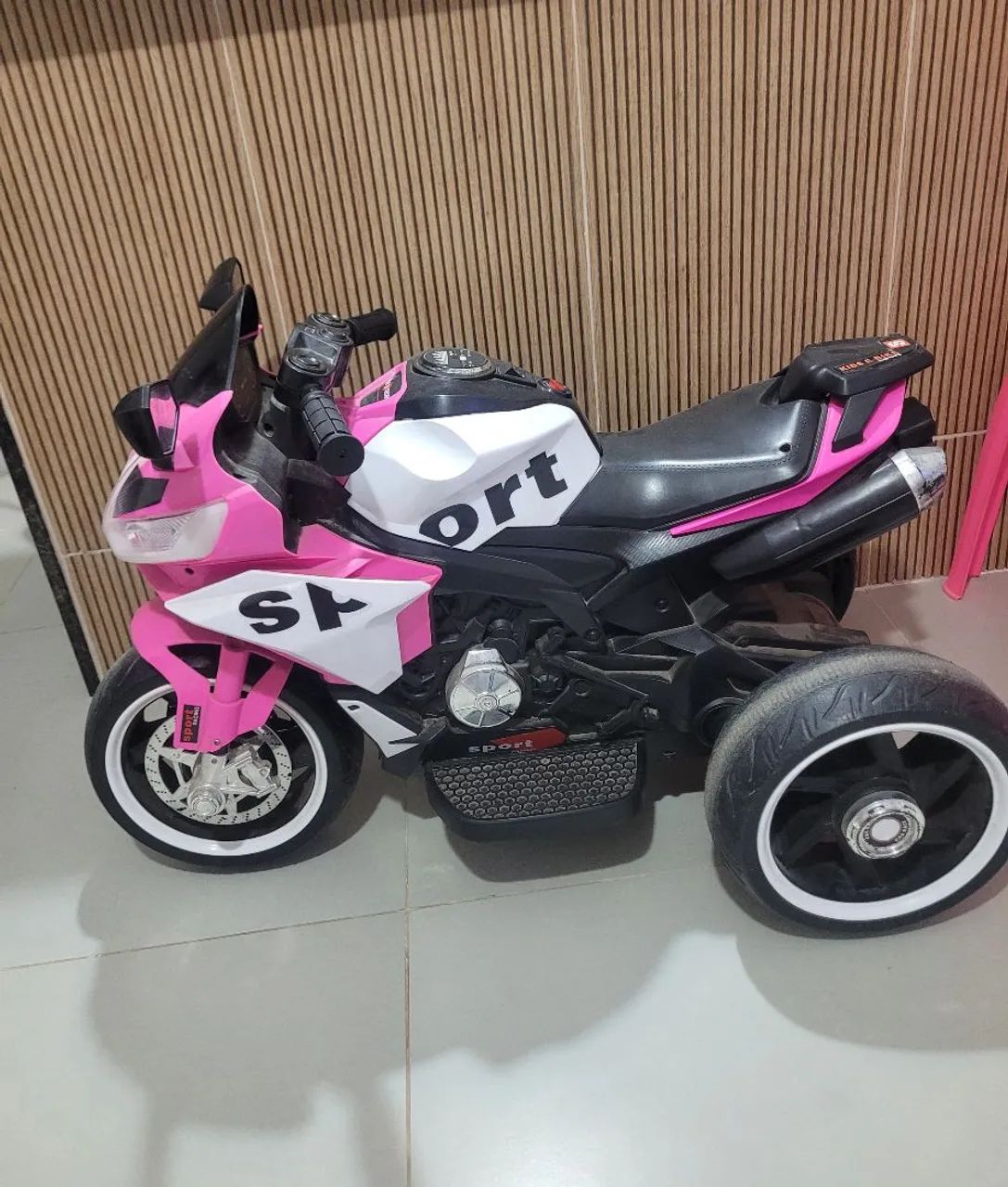 Moto infantil elétrica  - Foto 3