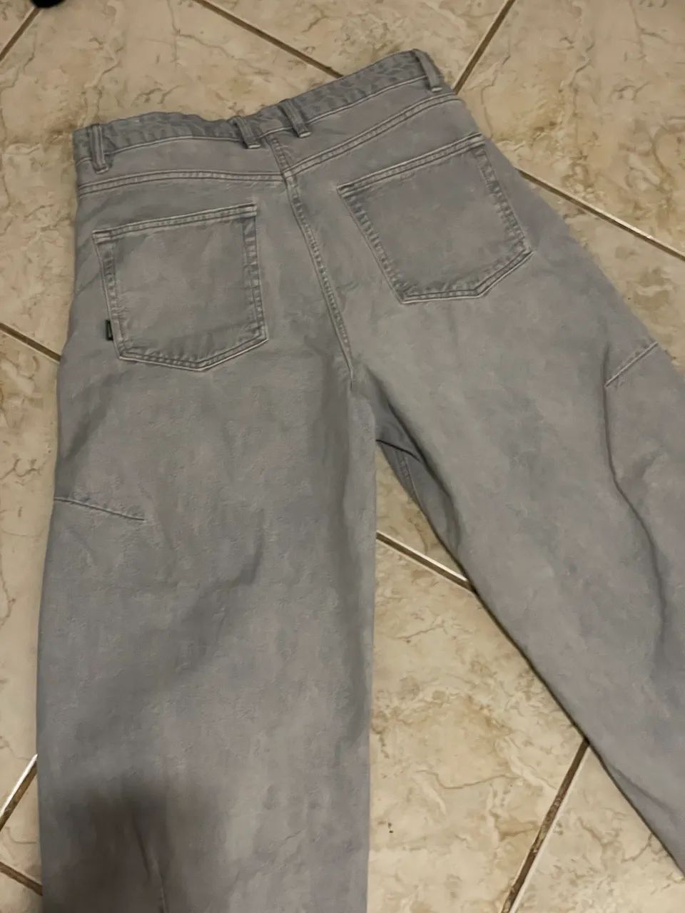 jeans barrel fit zara - Foto 2