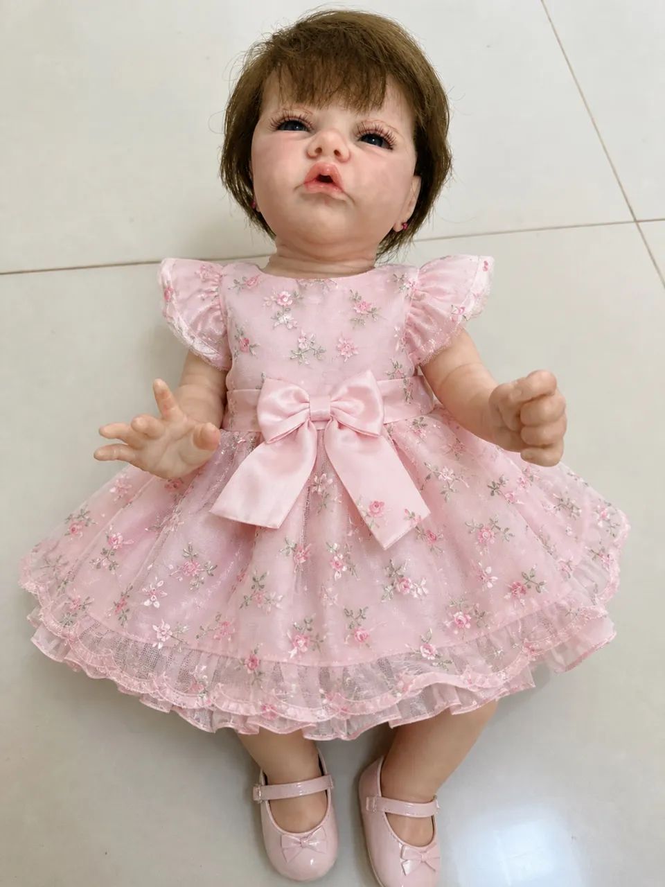 Boneca Bebê reborn