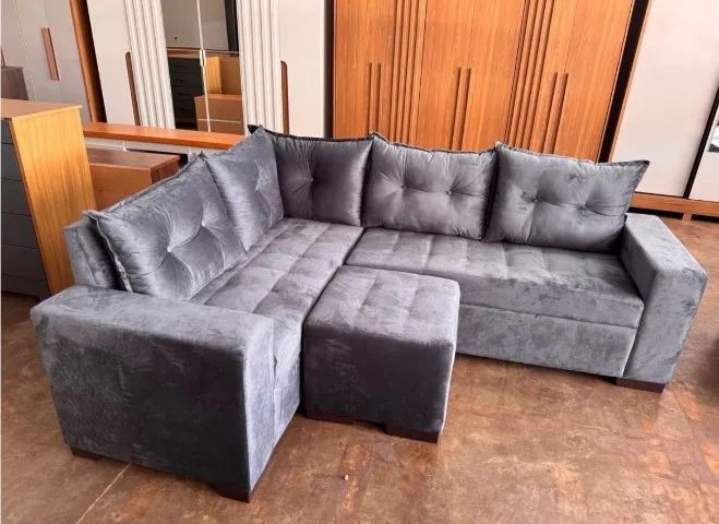 Sofa de canto (novo) 