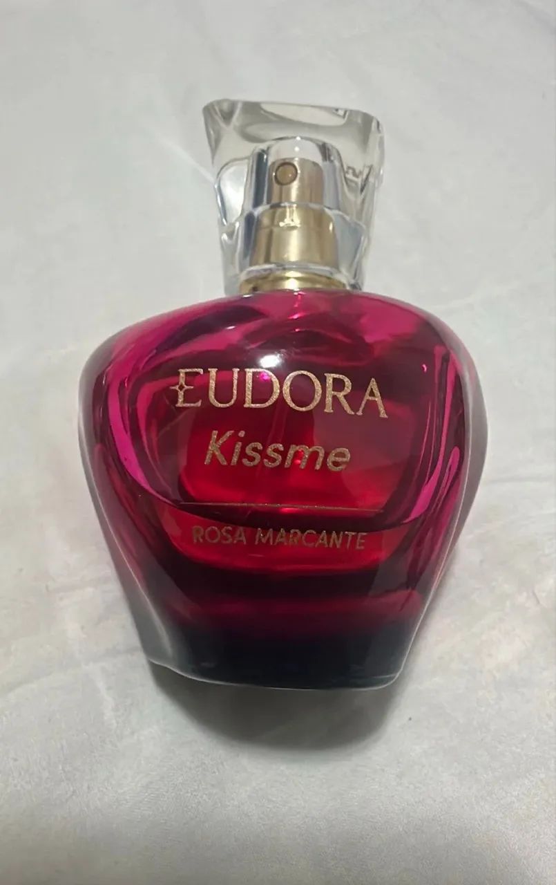 Perfume eudora kissme rosa marcante