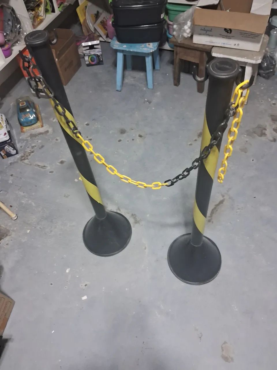 Pedestal de sinalização de plástico  - Foto 2