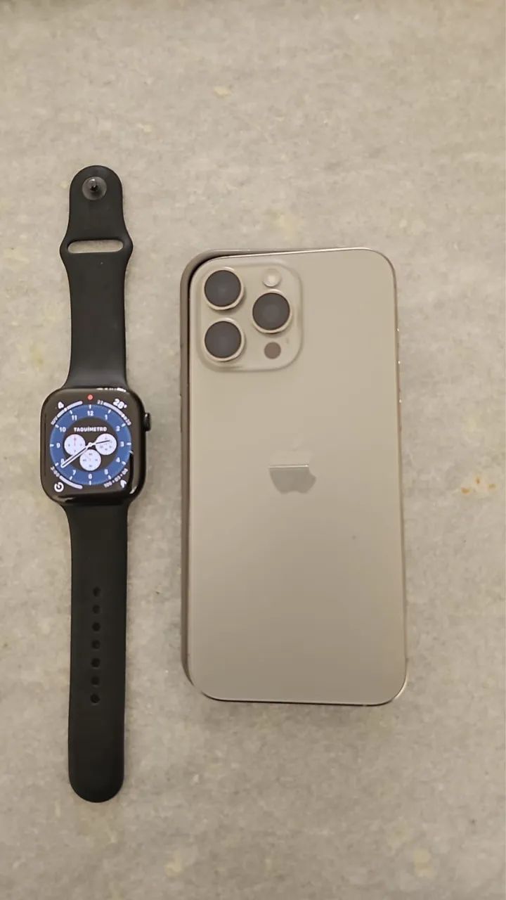 Iphone 16 pro Max 512G com gaveta e relógio série 11 Apple  - Foto 4
