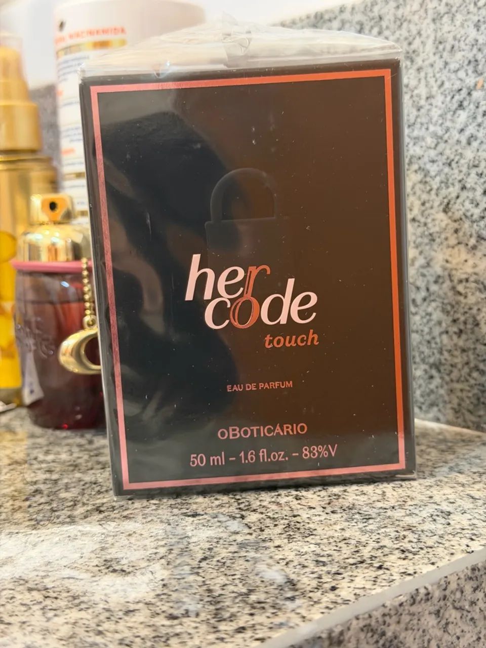 Her code touch 50ml - Foto 2