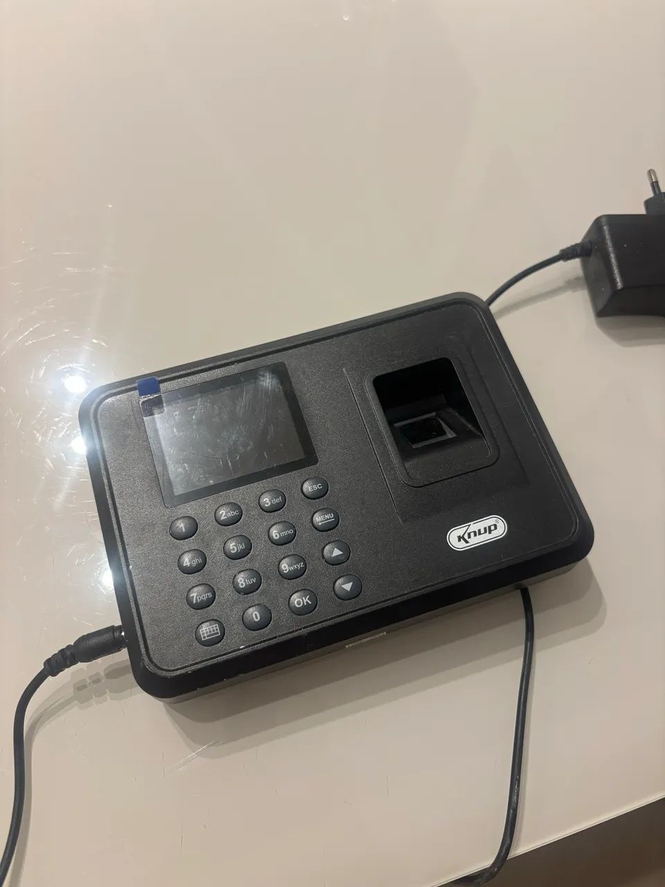 Relógio de ponto biométrico 